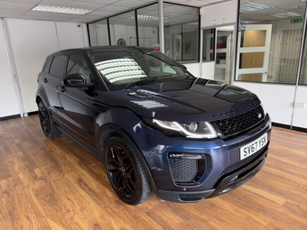 Land Rover Range Rover Evoque 2017