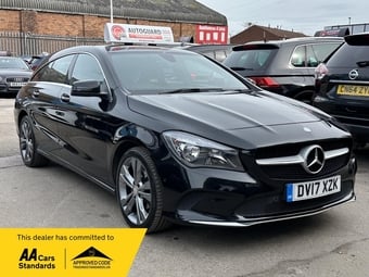 Mercedes-Benz CLA Class 2017