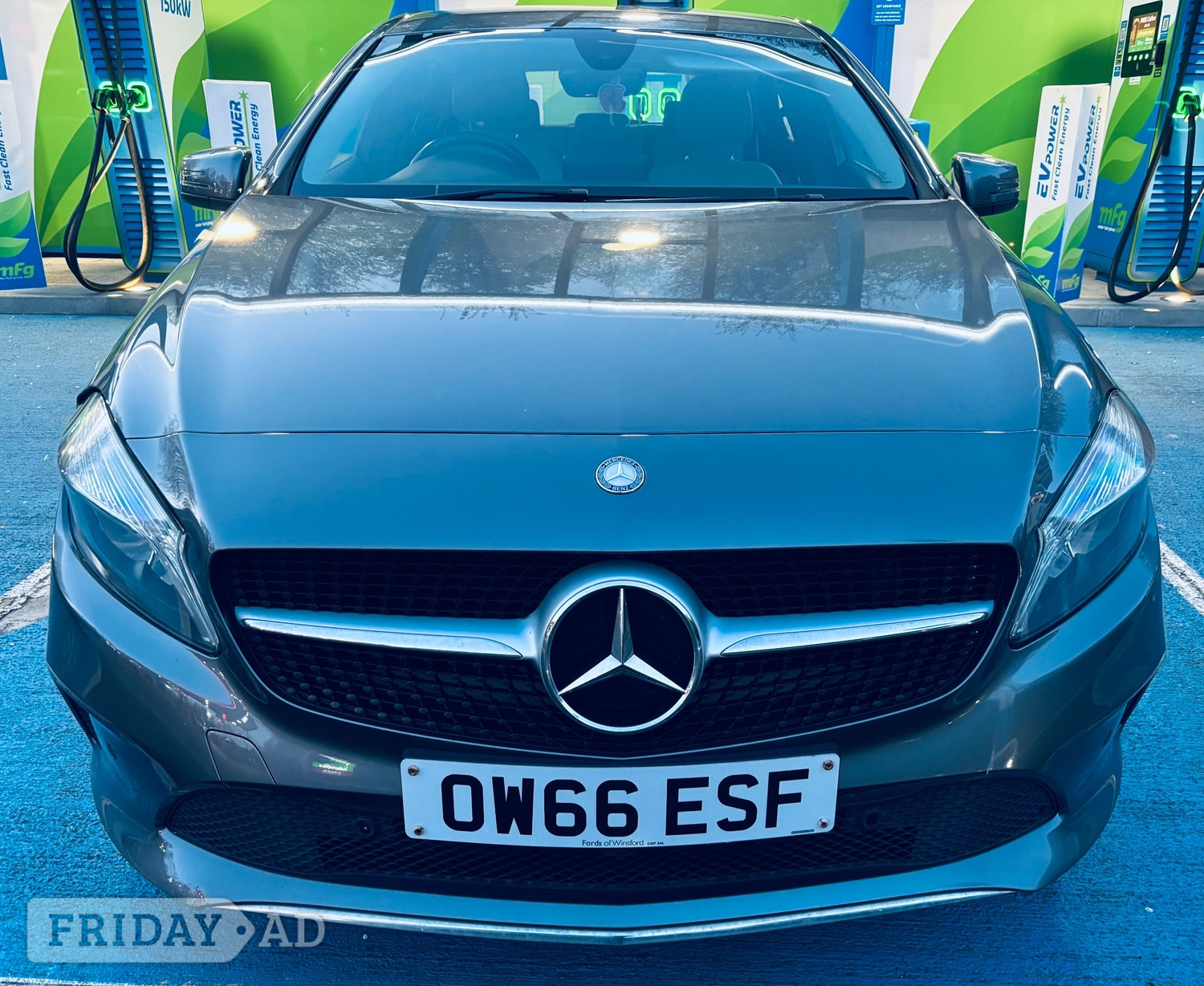 Mercedes-Benz A Class 2017 - Cars