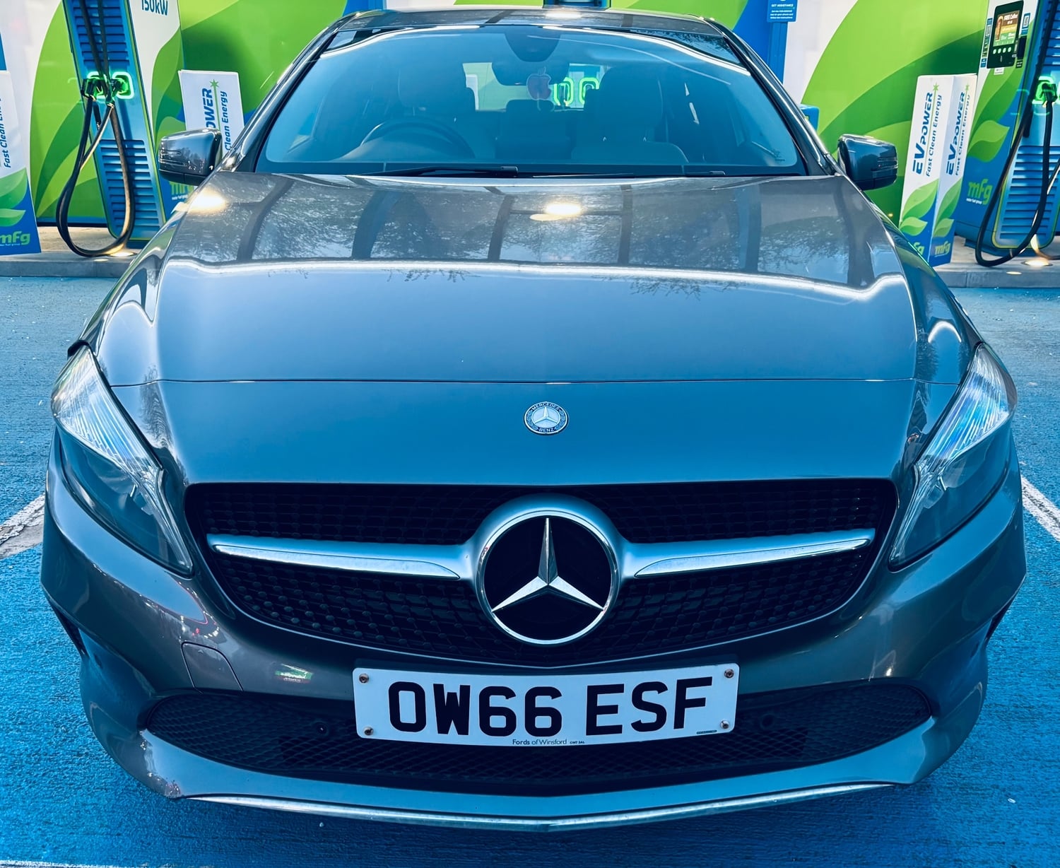 Mercedes-Benz A Class Manchester