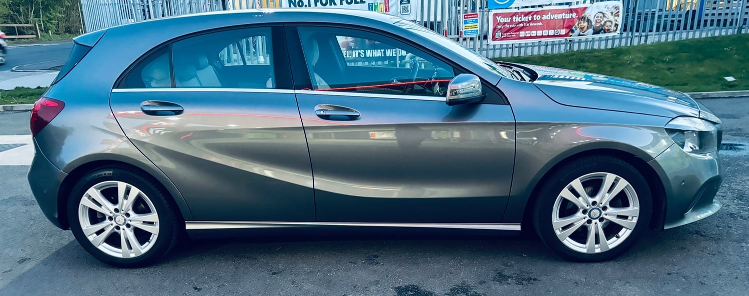 Mercedes-Benz A Class 2017 - Cars in Manchester