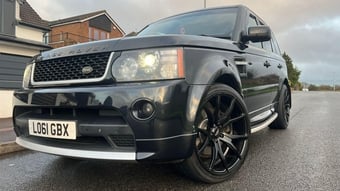 Land Rover Range Rover Sport 2011