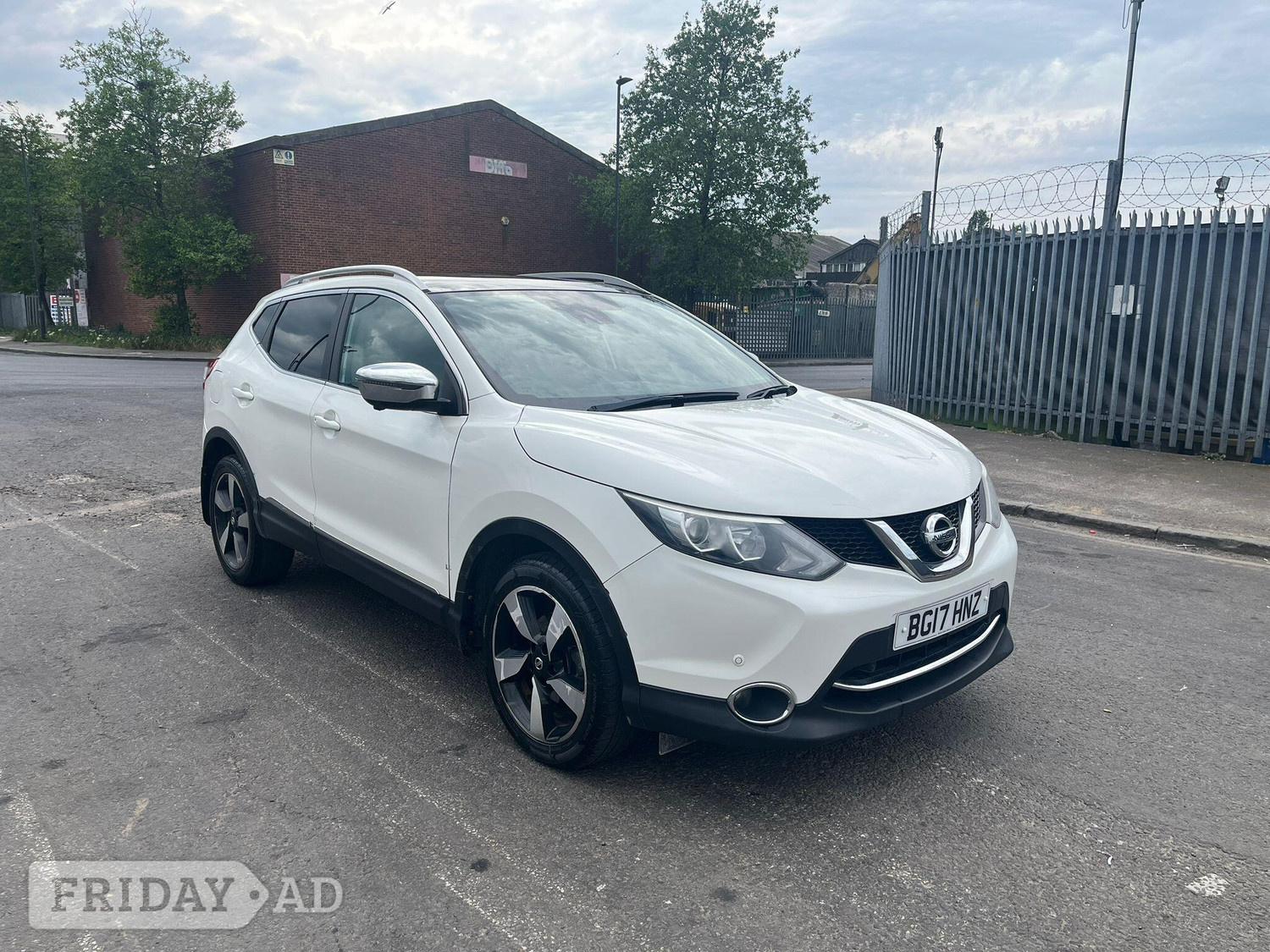 Nissan Qashqai 2017 in Wembley