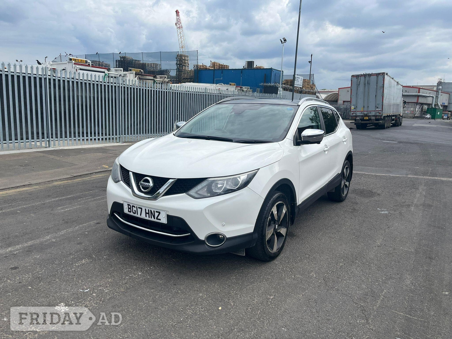 Nissan Qashqai Wembley