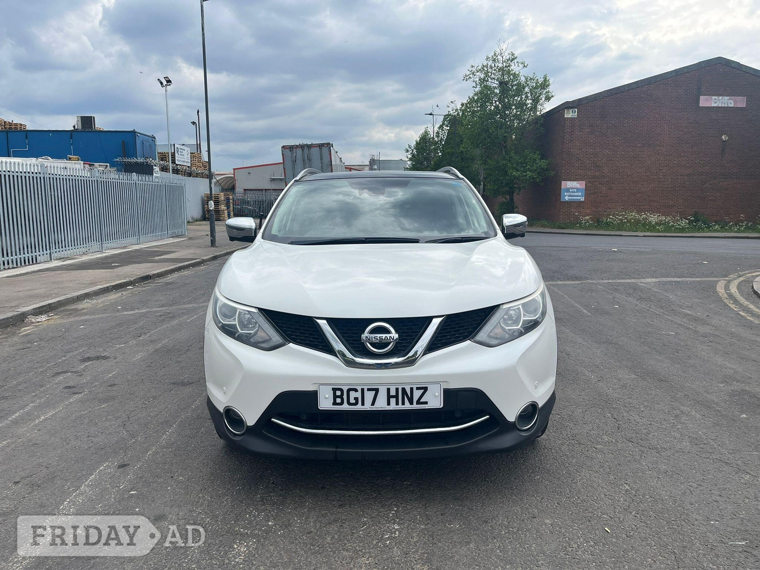 Nissan Qashqai 2017 - Cars