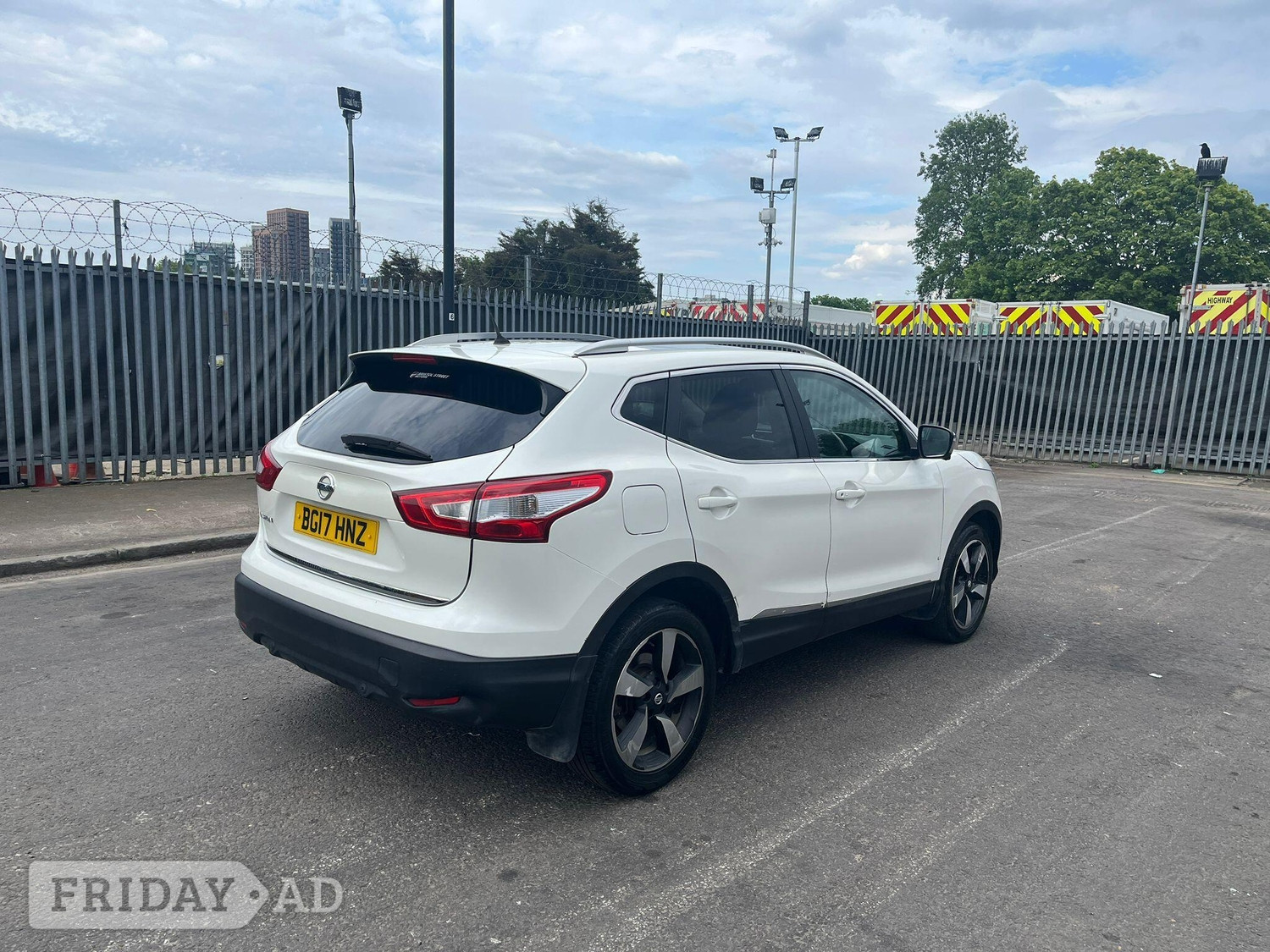 [ berth ]Nissan Qashqai