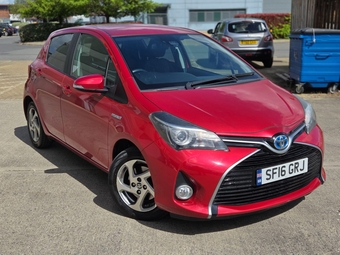 Toyota Yaris 2016