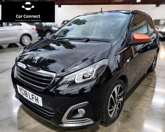 Peugeot 108 2018