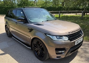 Land Rover Range Rover Sport 2017