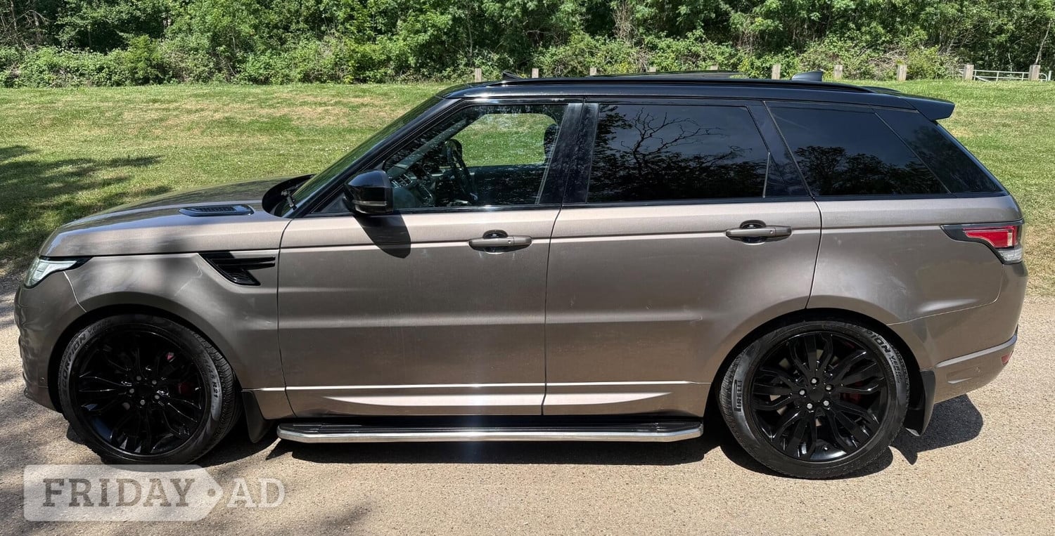 Land Rover Range Rover Sport 2017 - Cars