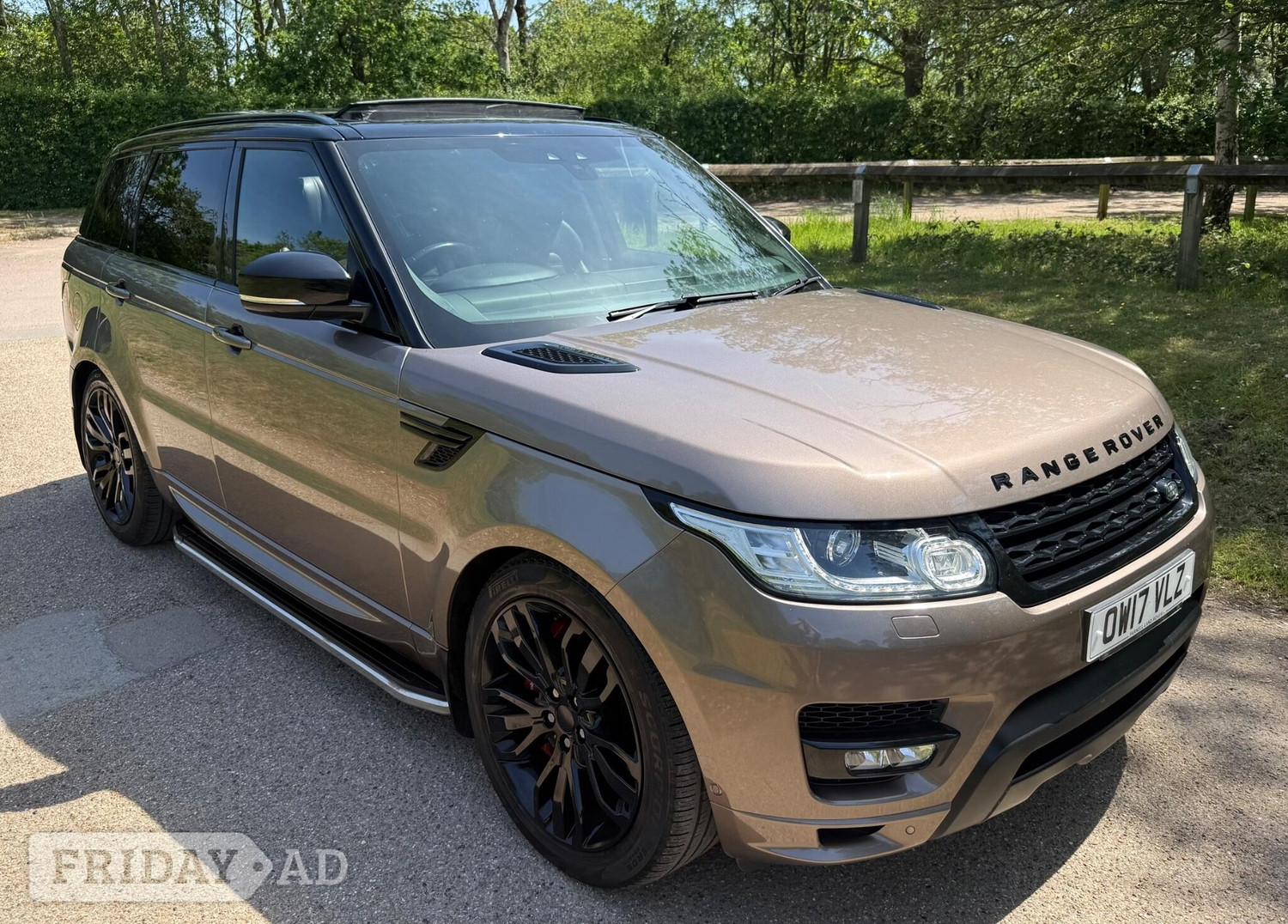 Land Rover Range Rover Sport 2017 in Waltham Abbey