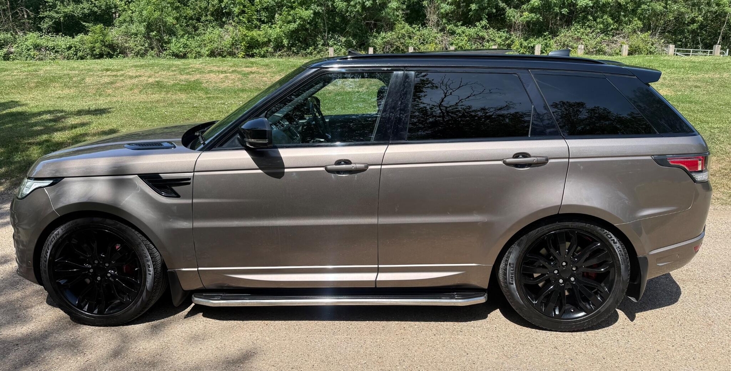 Land Rover Range Rover Sport 2017 - Cars
