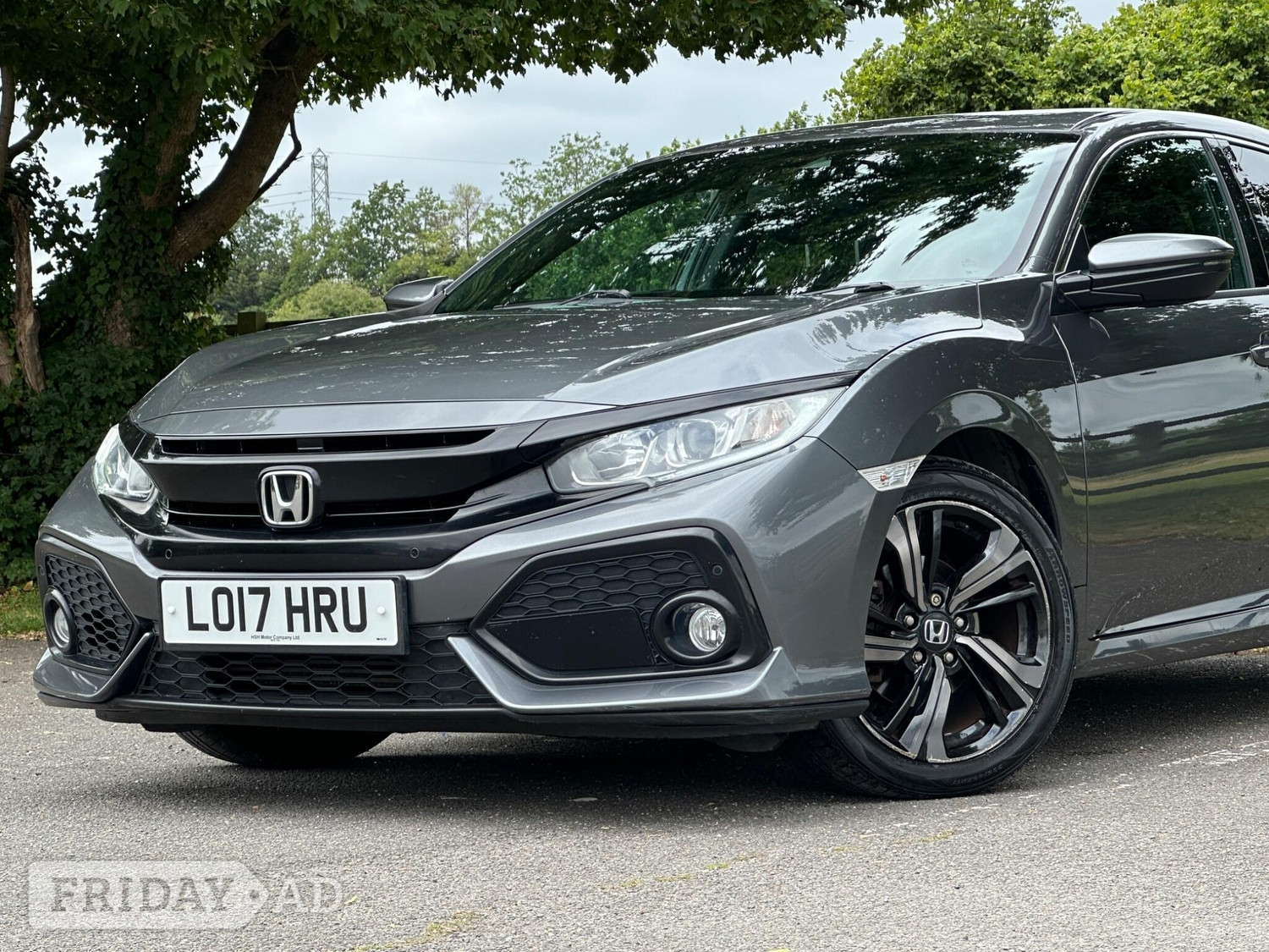 Honda Civic 2017 - Cars in Slough