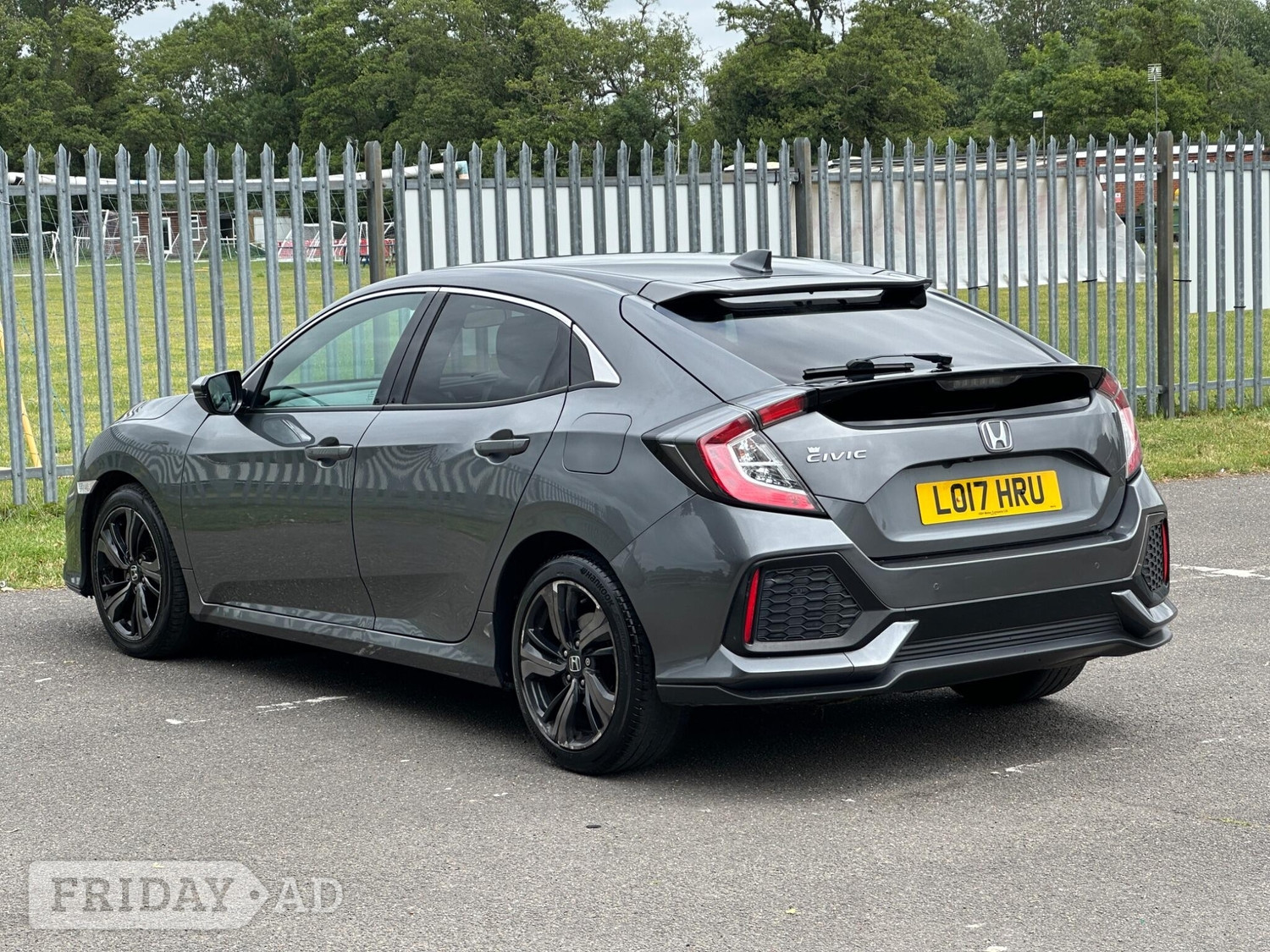 Honda Civic 2017 - Cars