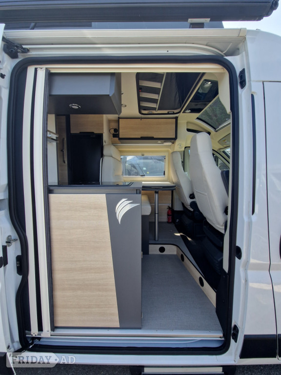 Dreamer Fun D43 UP 2025 for sale - Motorhomes & Caravans in Highbridge