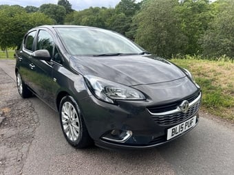 Vauxhall Corsa 2015