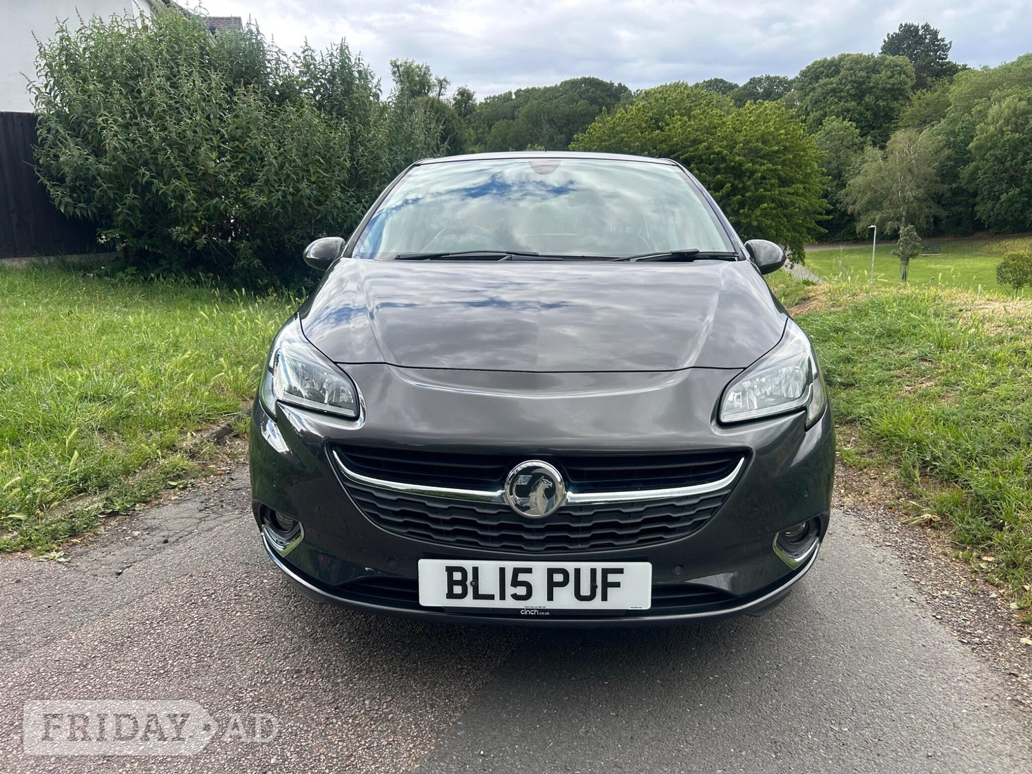 [ berth ]Vauxhall Corsa