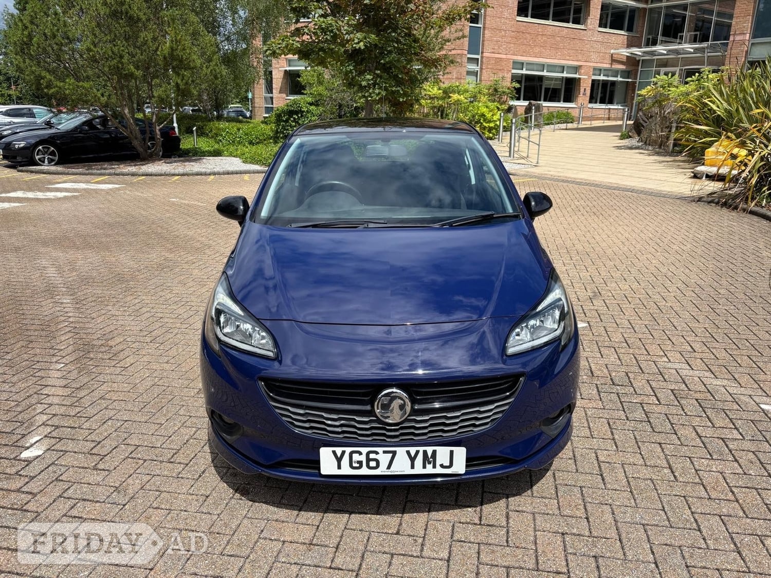 [ berth ]Vauxhall Corsa