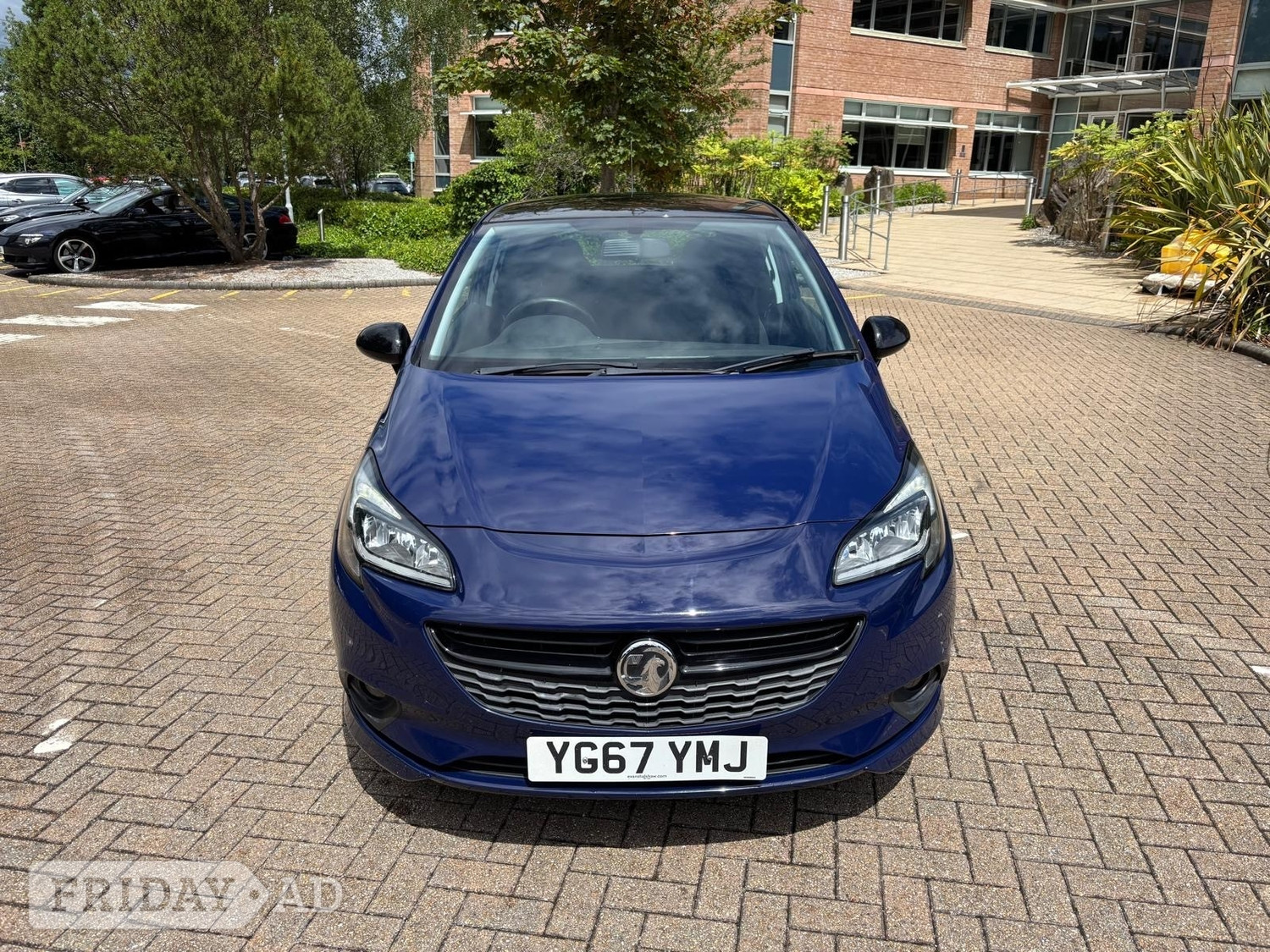 [ berth ]Vauxhall Corsa