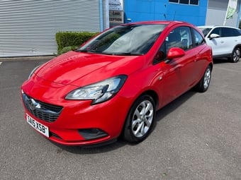 Vauxhall Corsa 2015