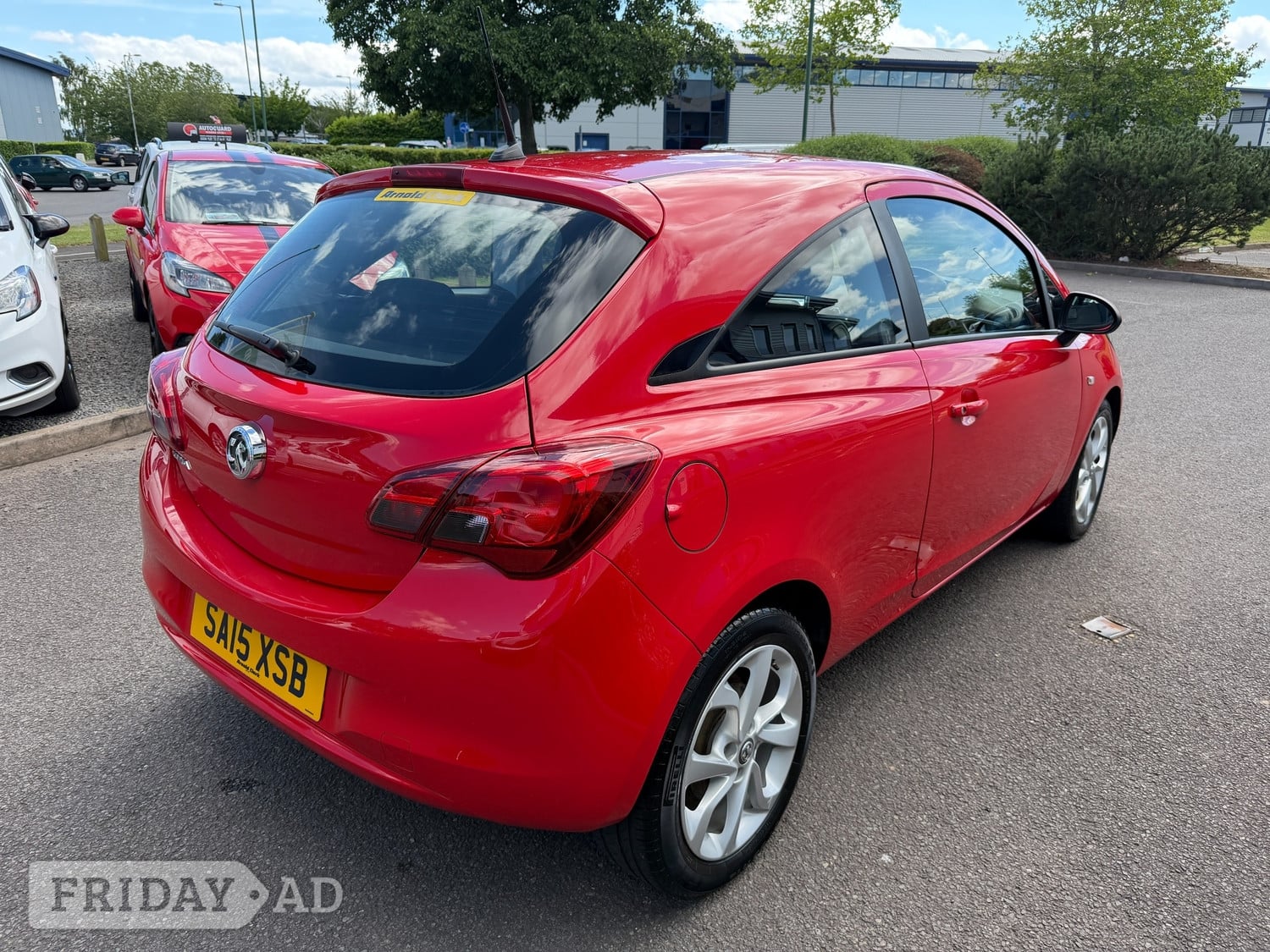 Vauxhall Corsa 2015 - Cars