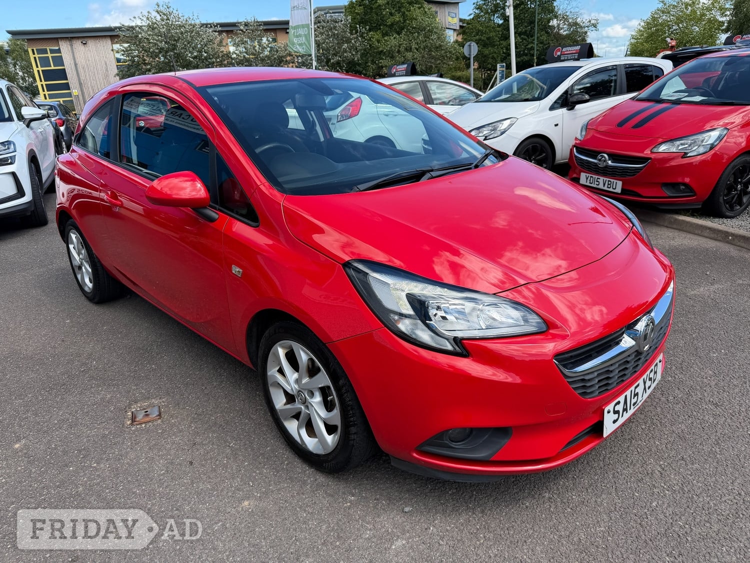 [ berth ]Vauxhall Corsa