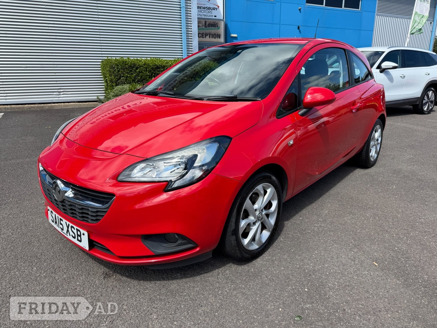 Vauxhall Corsa 2015 in Shrewsbury
