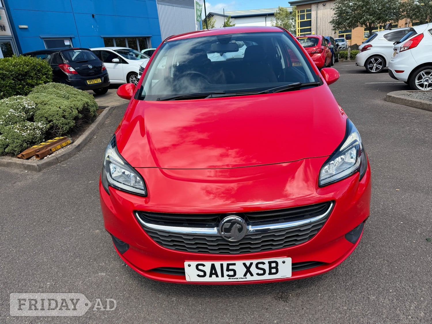 Vauxhall Corsa Shrewsbury
