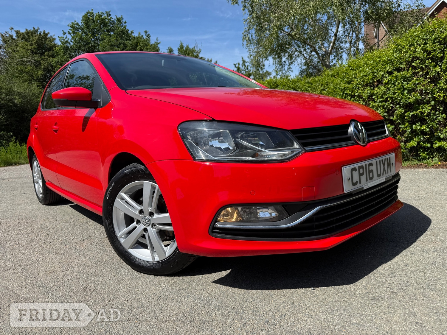 Volkswagen Polo Hassocks