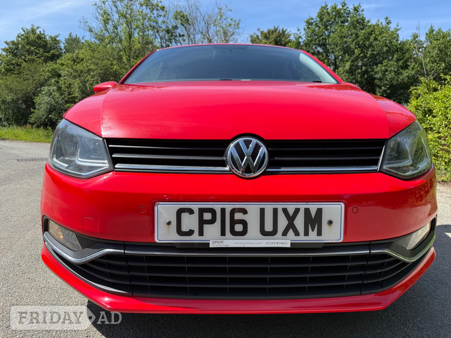 Volkswagen Polo 2016 - Cars