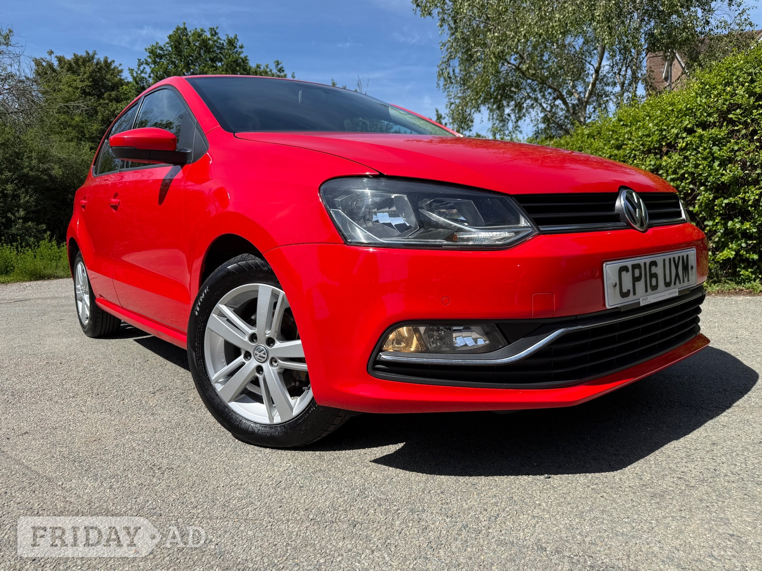 [ berth ]Volkswagen Polo