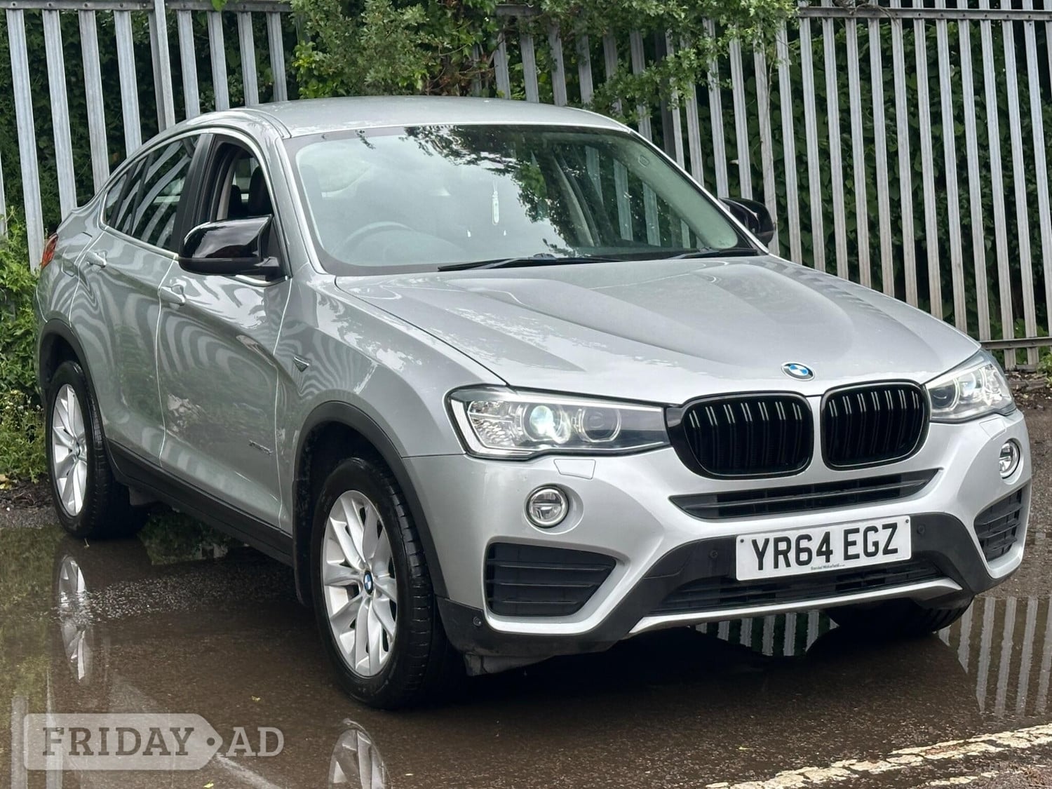 BMW X4 2014 in Cardiff