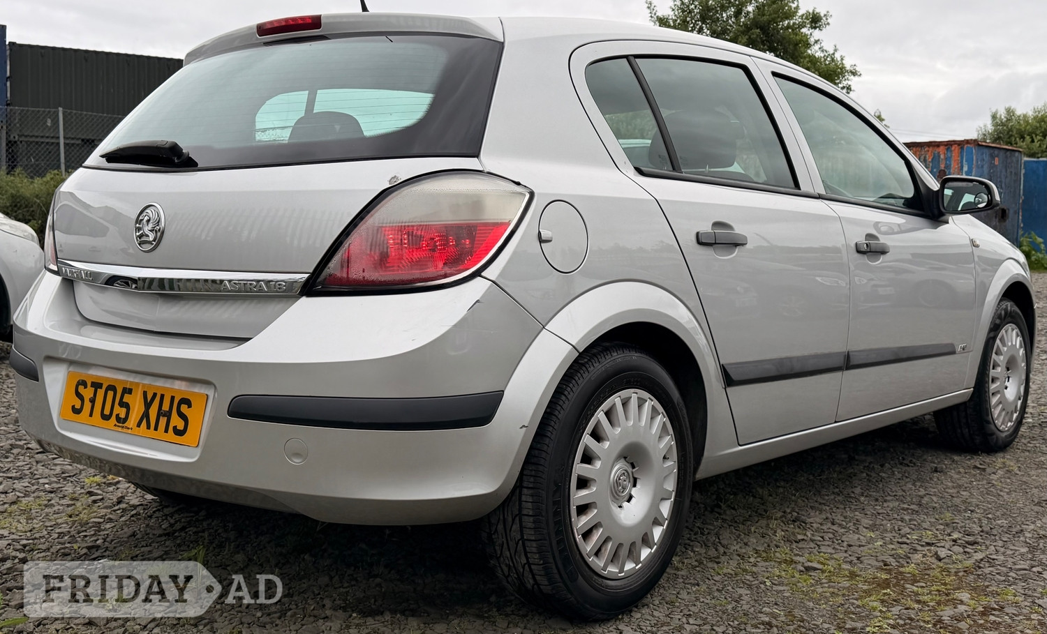 [ berth ]Vauxhall Astra