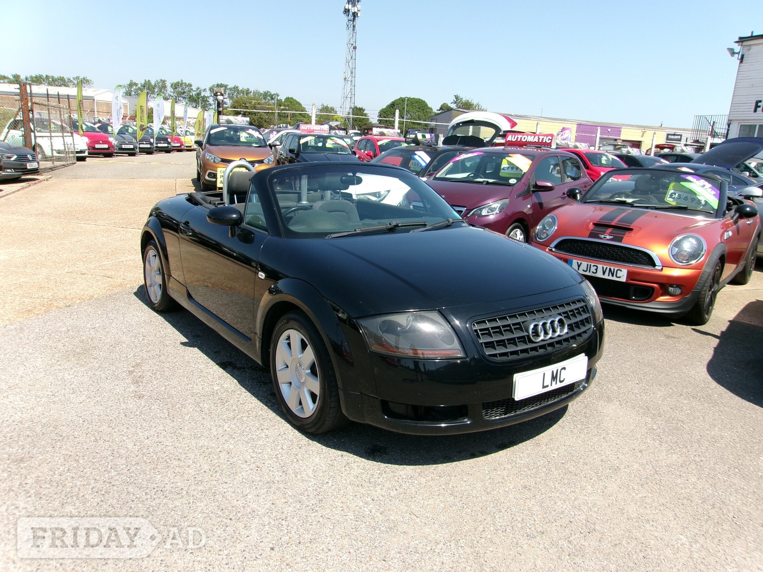 Audi TT 2003 in Eastbourne
