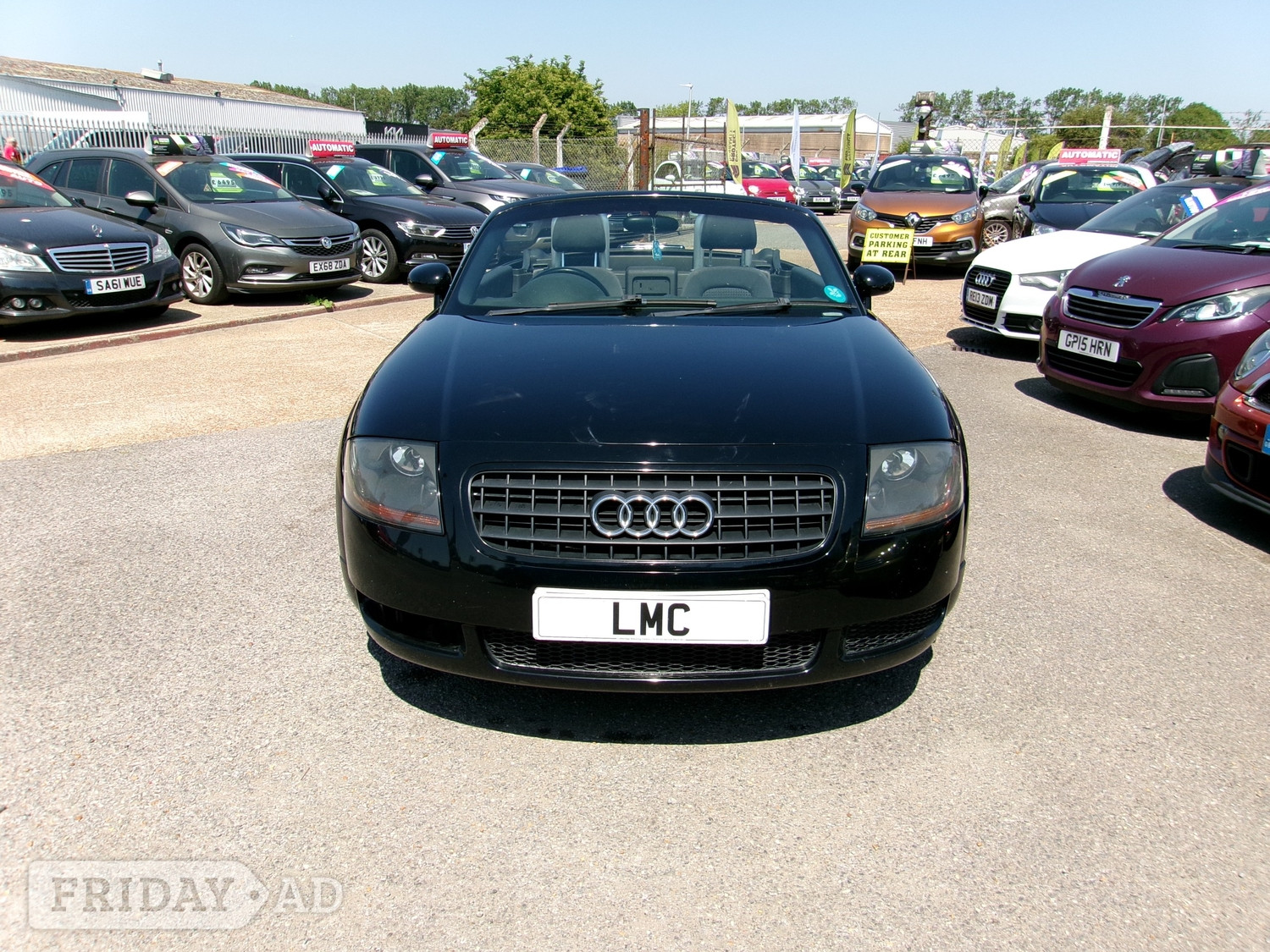 Audi TT Eastbourne