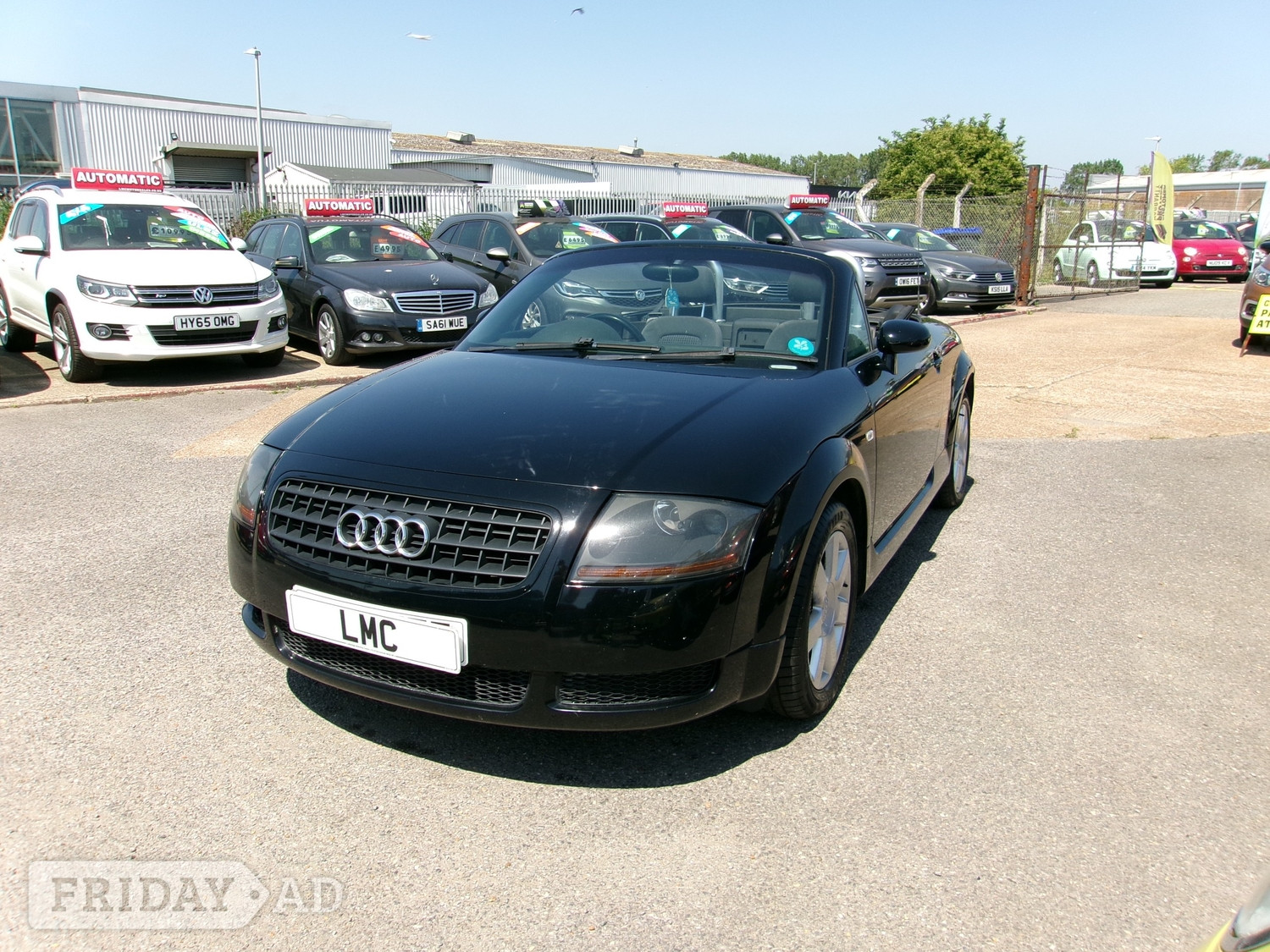 [ berth ]Audi TT