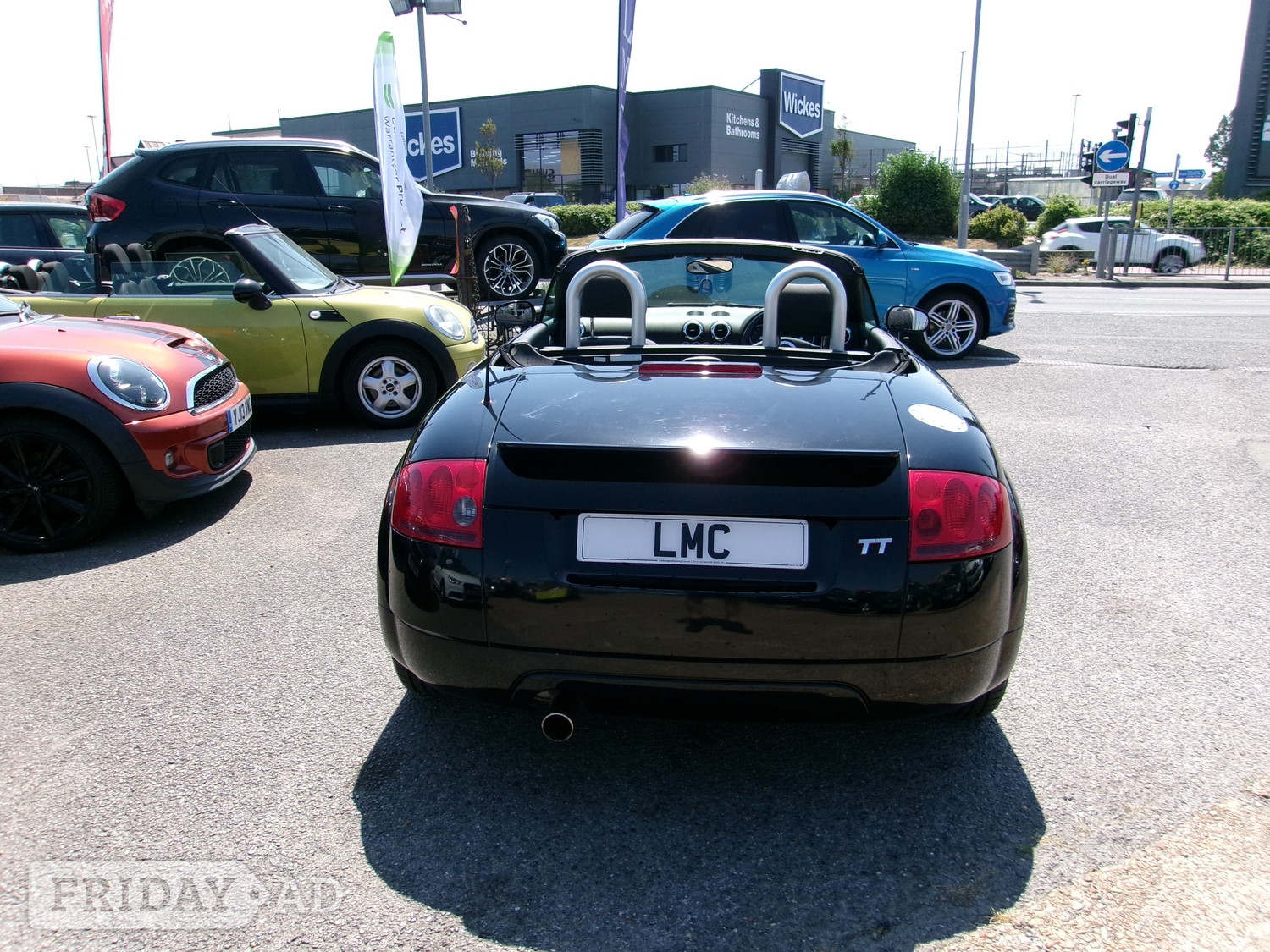 Audi TT 2003 - Cars
