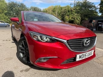 Mazda 6 2015