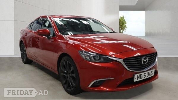 Mazda 6 2015 in Wantage