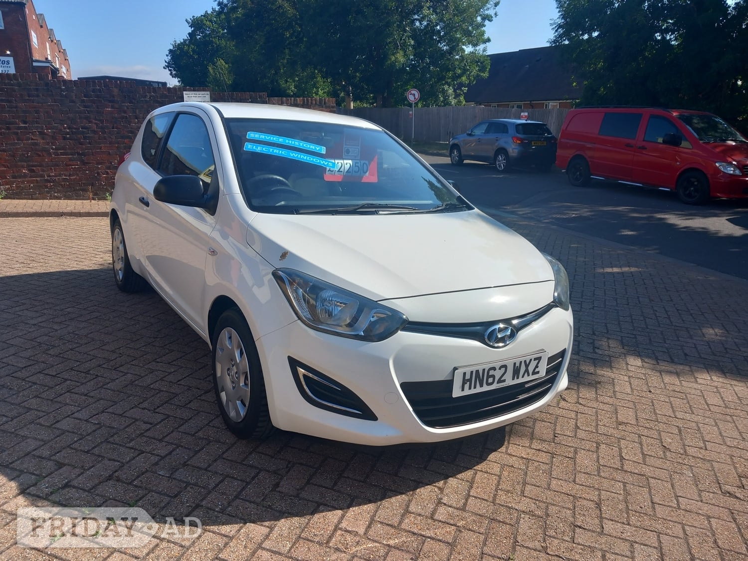 Hyundai i20 2012 in Waterlooville