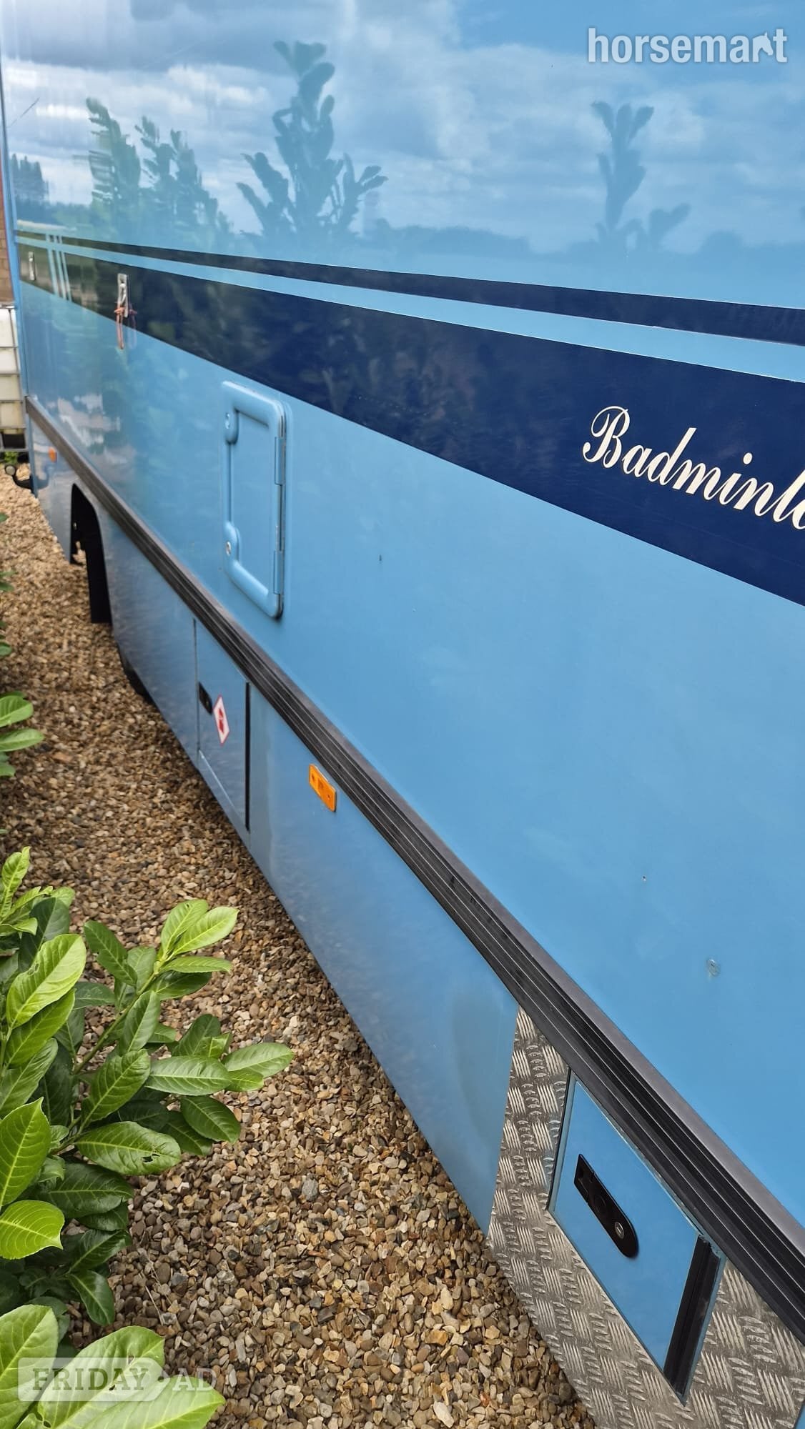 Badminton Horseboxes  Iveco Horsebox - Trailers & Horseboxes in Wisbech