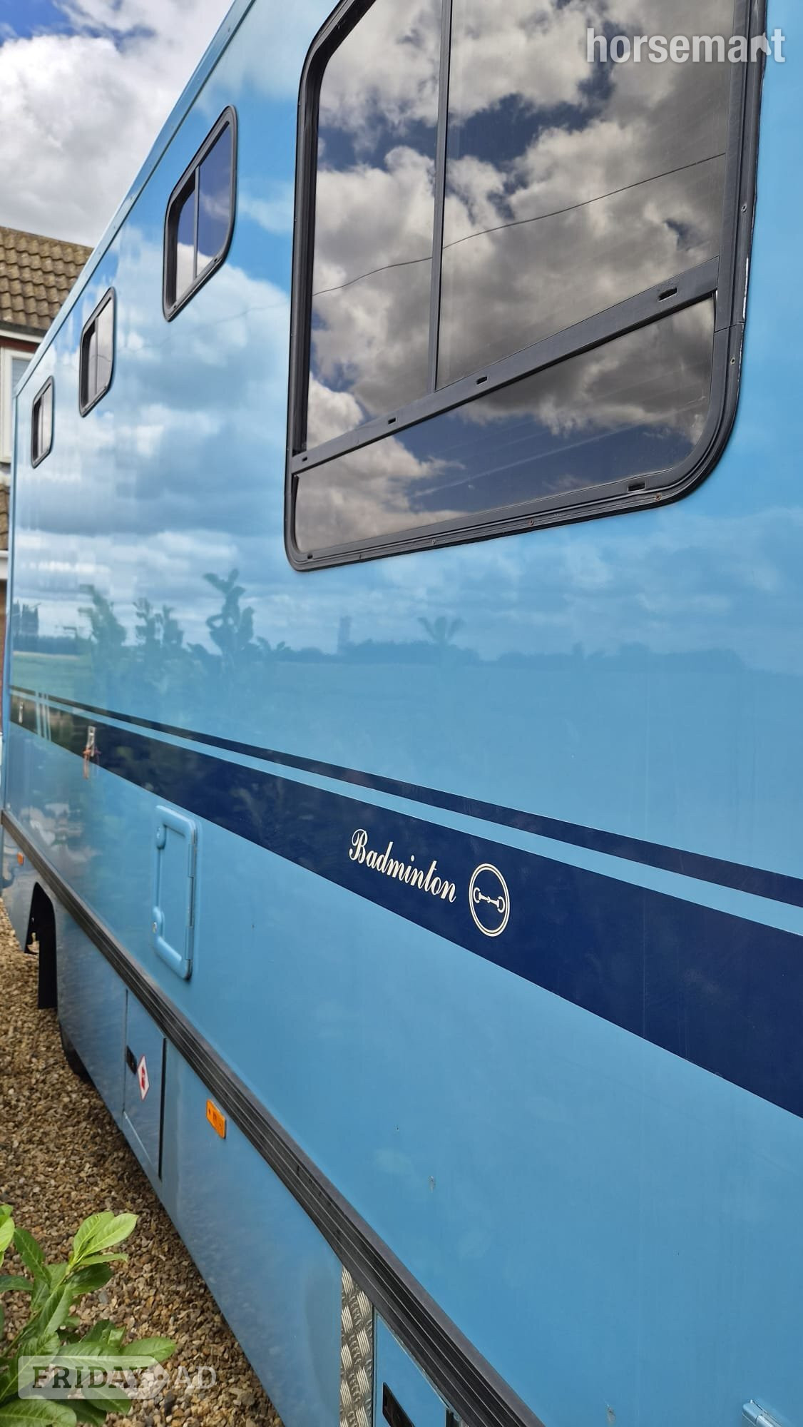Badminton Horseboxes  Iveco Horsebox - Trailers & Horseboxes