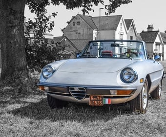 Alfa Romeo Spider 1978