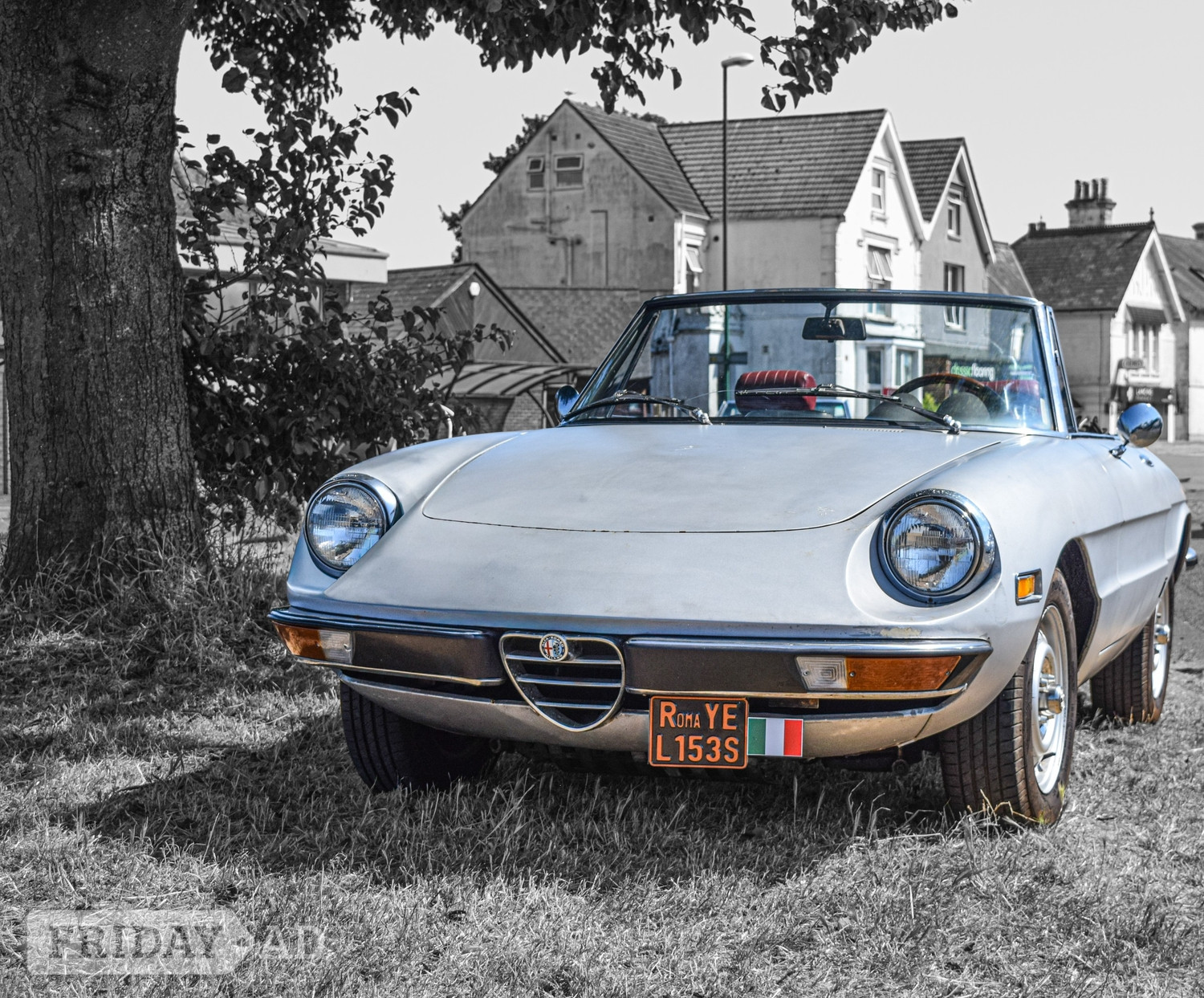Alfa Romeo Spider 1978 in Lancing