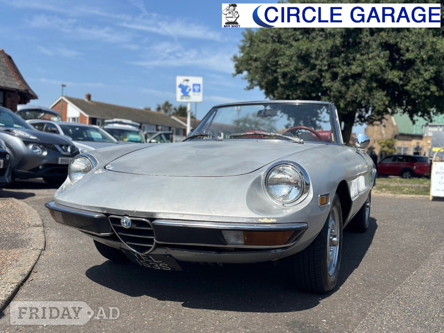 [ berth ]Alfa Romeo Spider