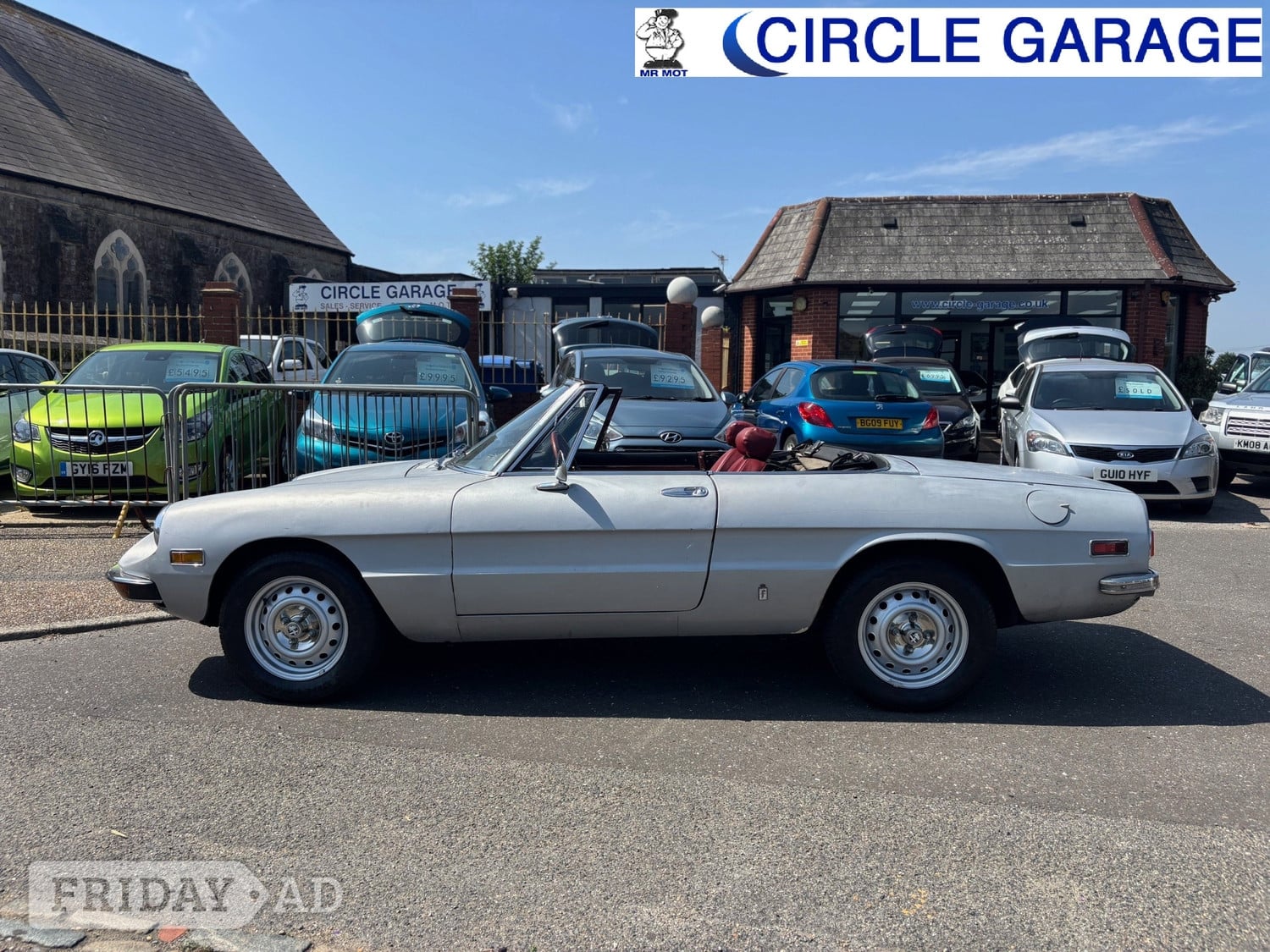 Alfa Romeo Spider 1978 - Cars in Lancing