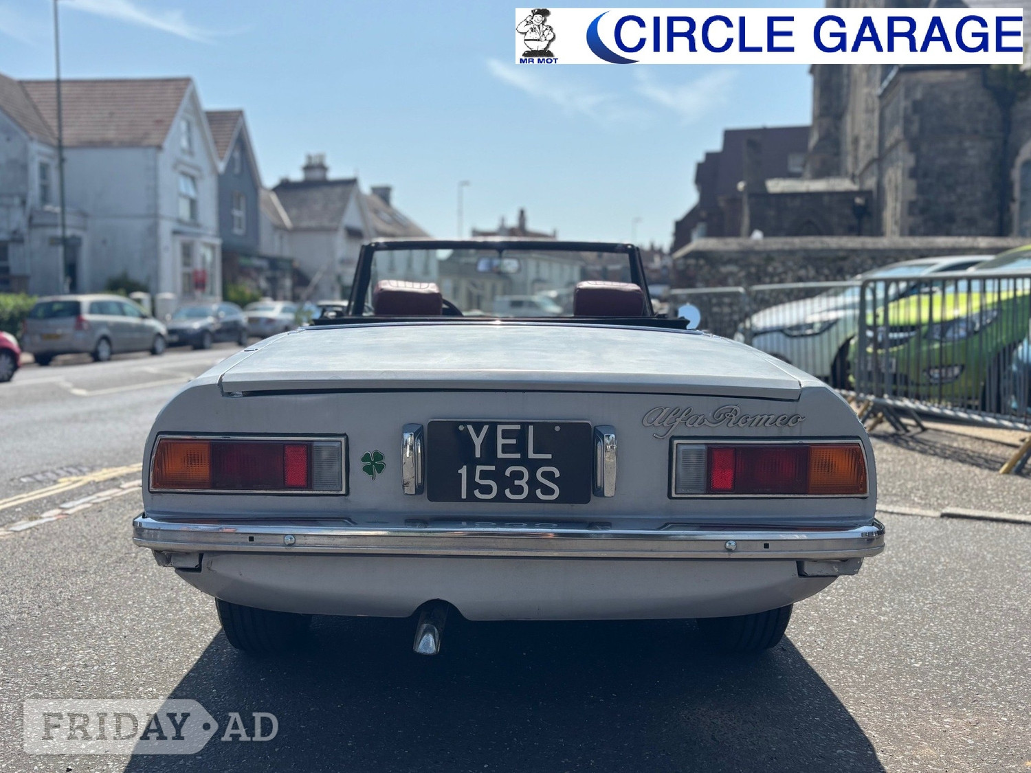 Alfa Romeo Spider 1978 - Cars in Lancing