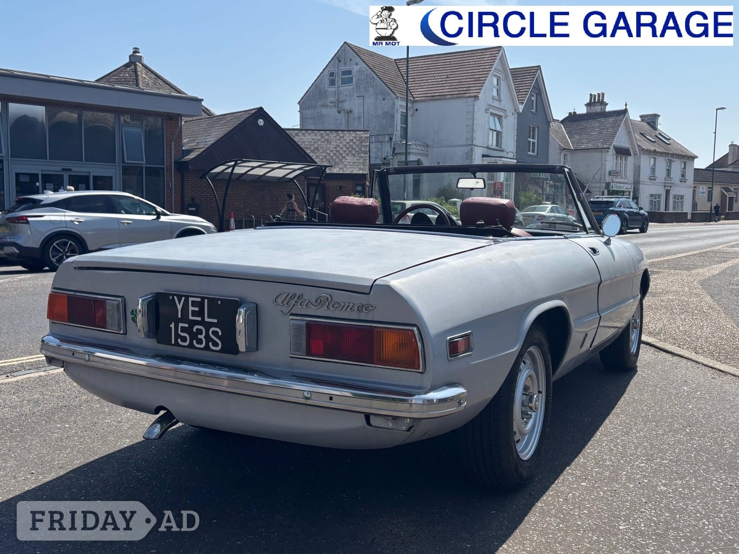 Alfa Romeo Spider 1978 - Cars