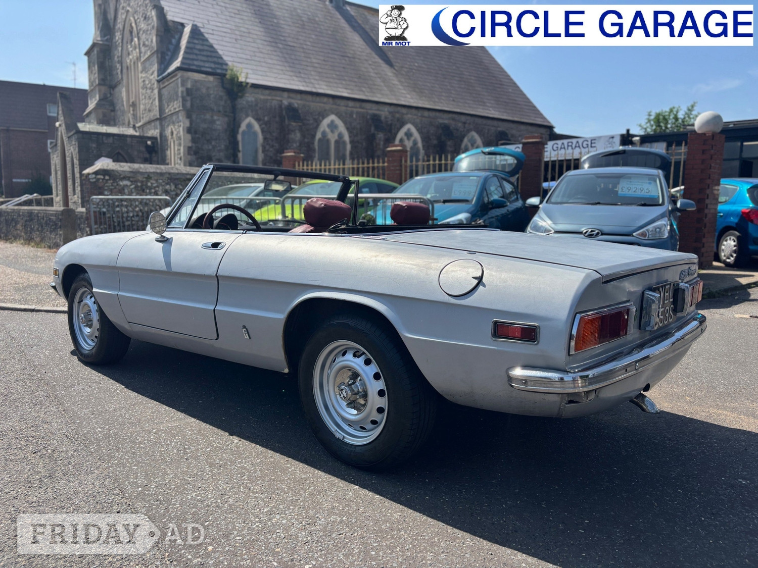 Alfa Romeo Spider 1978 - Cars