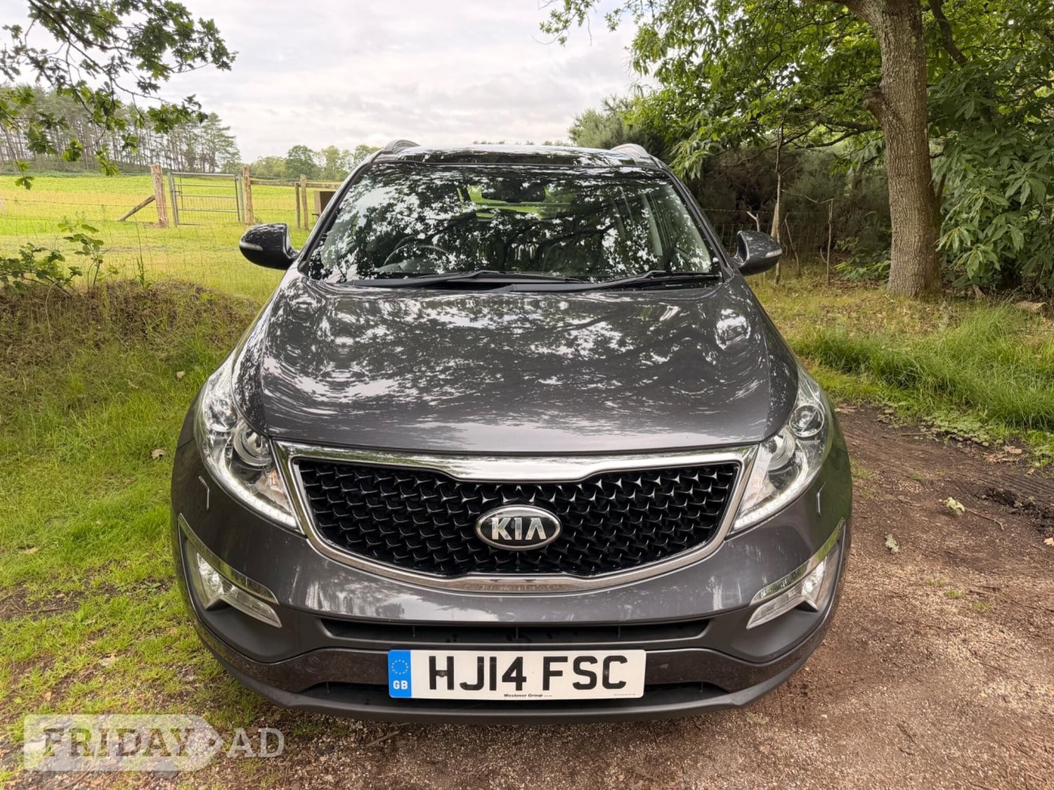 [ berth ]Kia Sportage